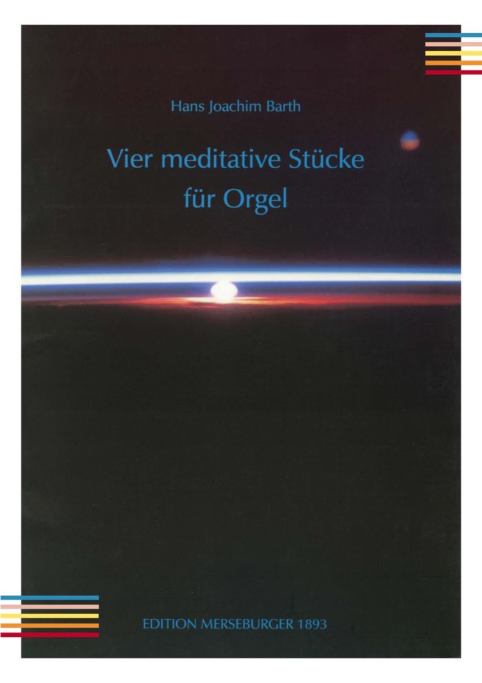 Vier meditative Sücke für Orgel